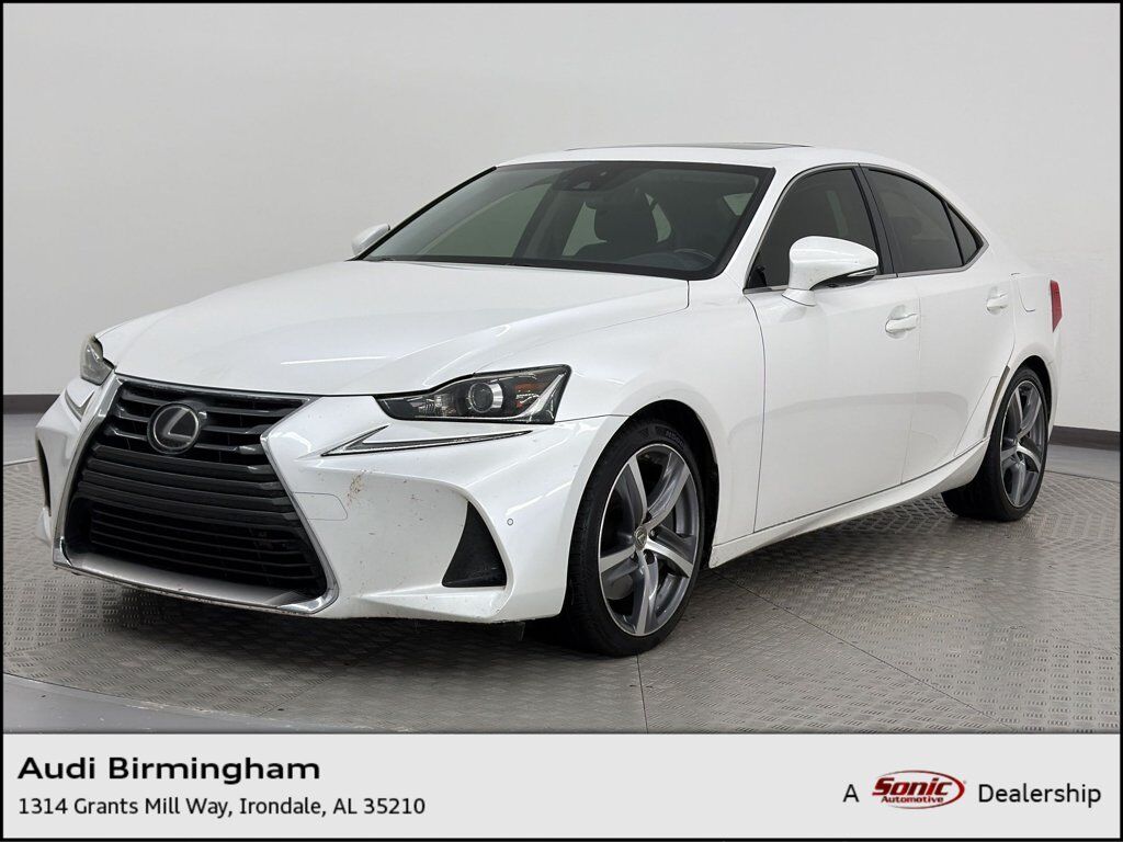 2017 LEXUS IS