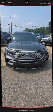 2020 FORD Explorer