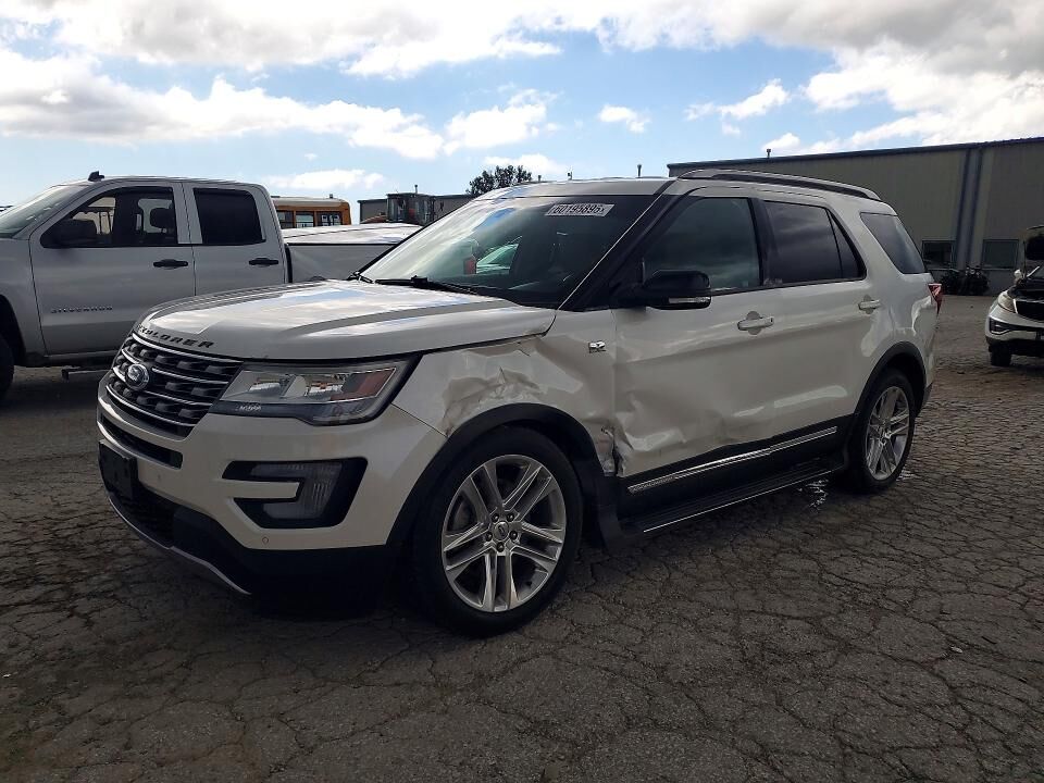 2016 FORD Explorer