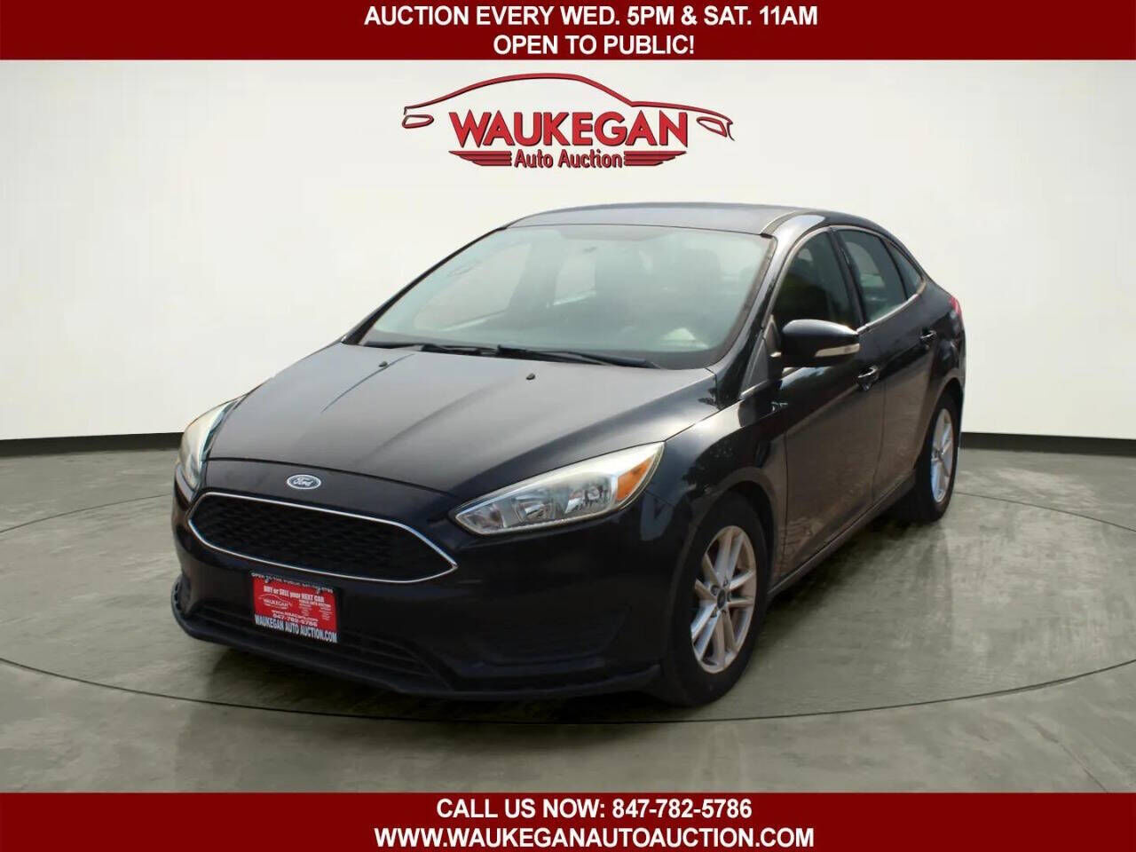 2015 FORD Focus