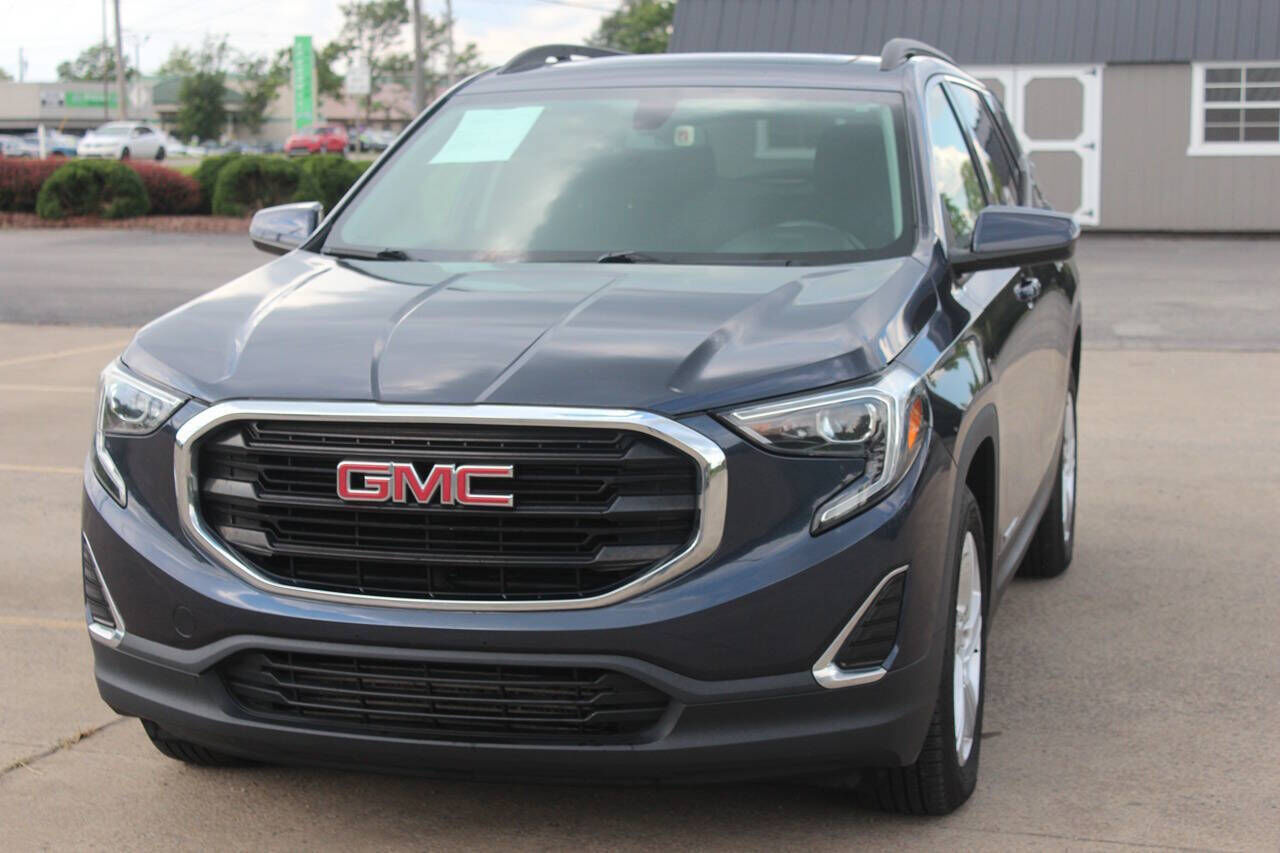 2019 GMC Terrain