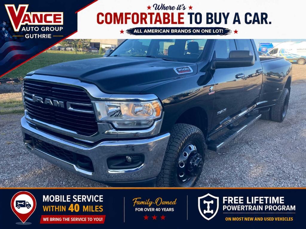 2019 RAM 3500
