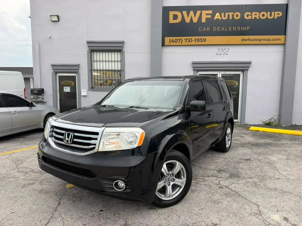 2014 HONDA Pilot