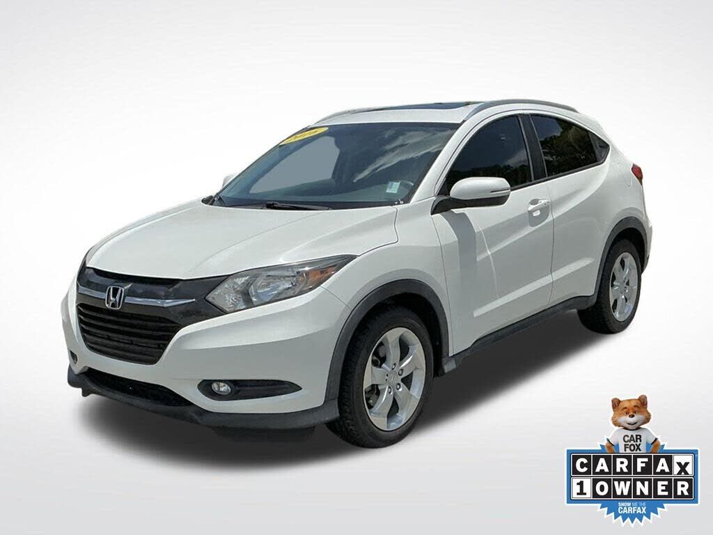 2016 HONDA HR-V