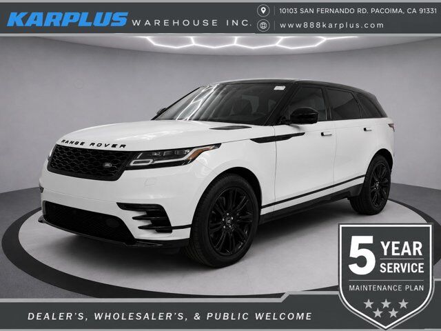 2021 LAND ROVER Range Rover Velar