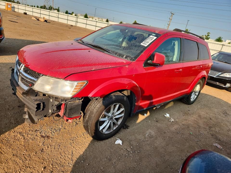 2018 DODGE Journey