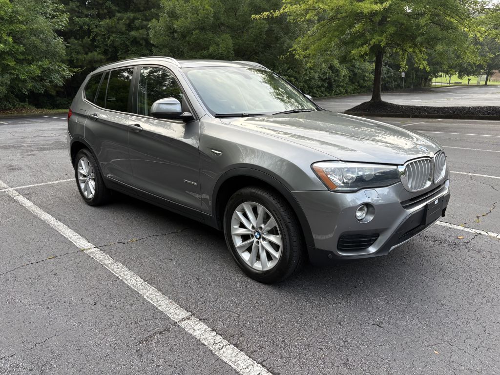 2016 BMW X3