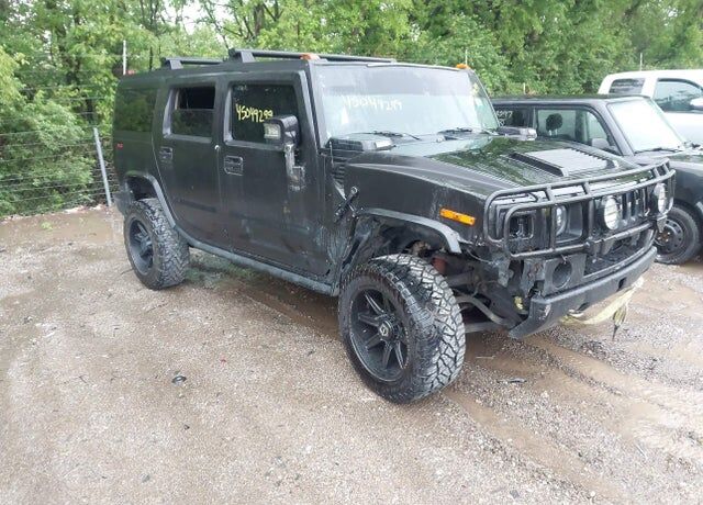 2004 HUMMER H2