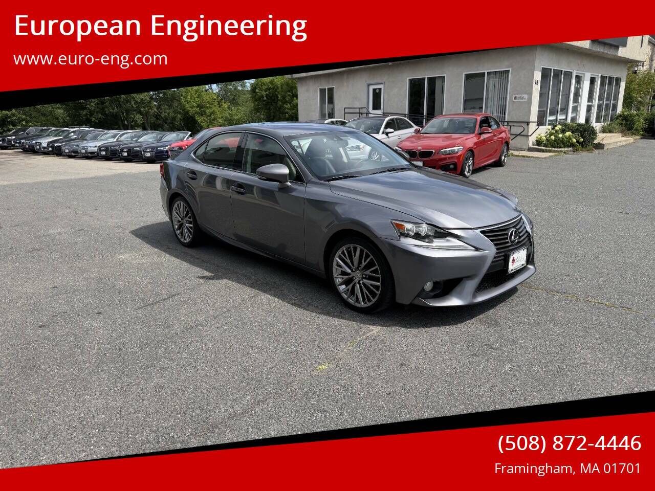2014 LEXUS IS
