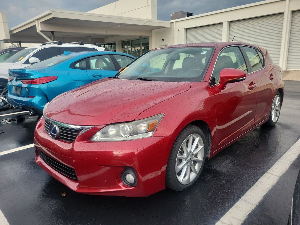 2011 LEXUS CT
