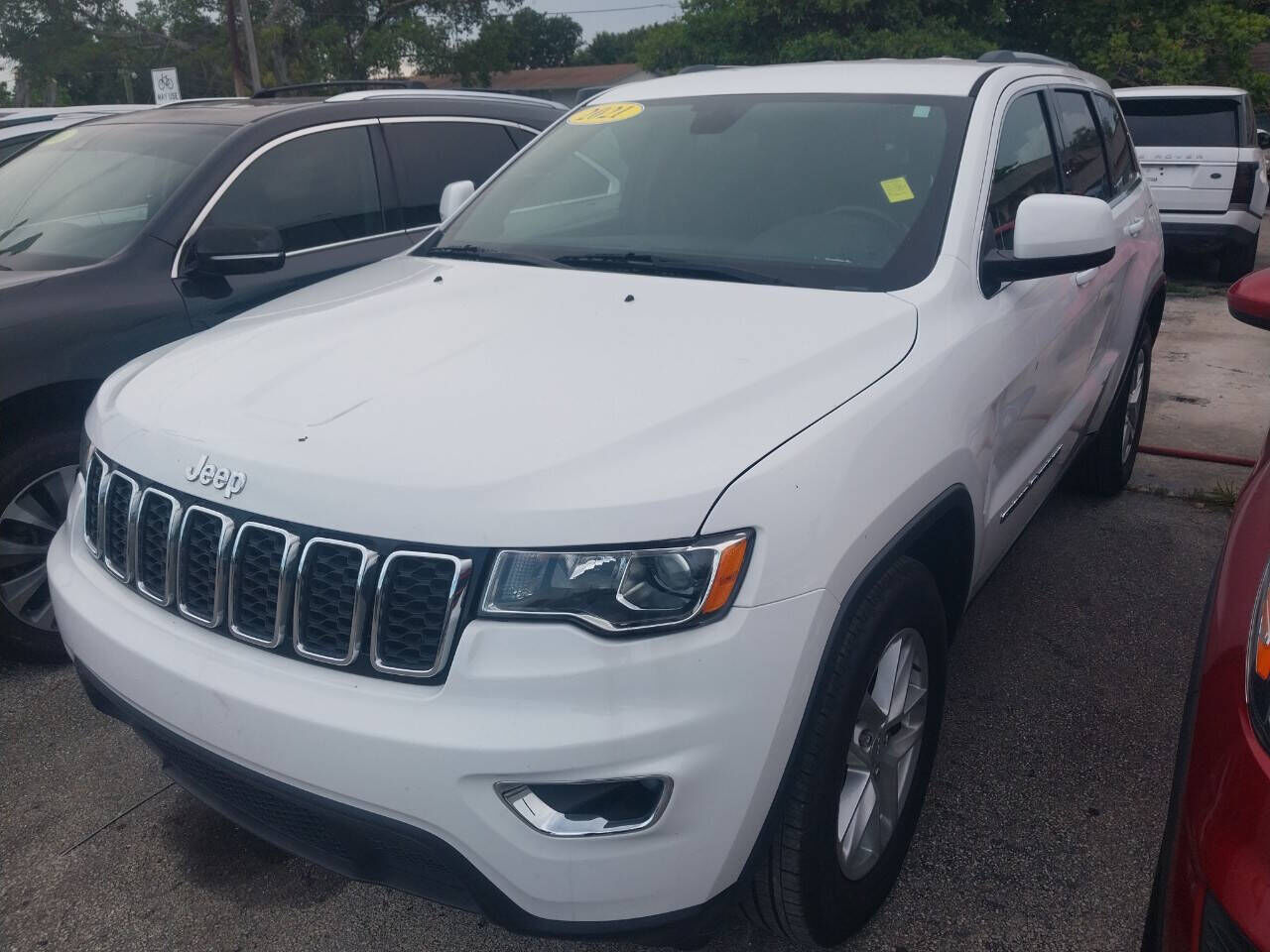 2021 JEEP Grand Cherokee