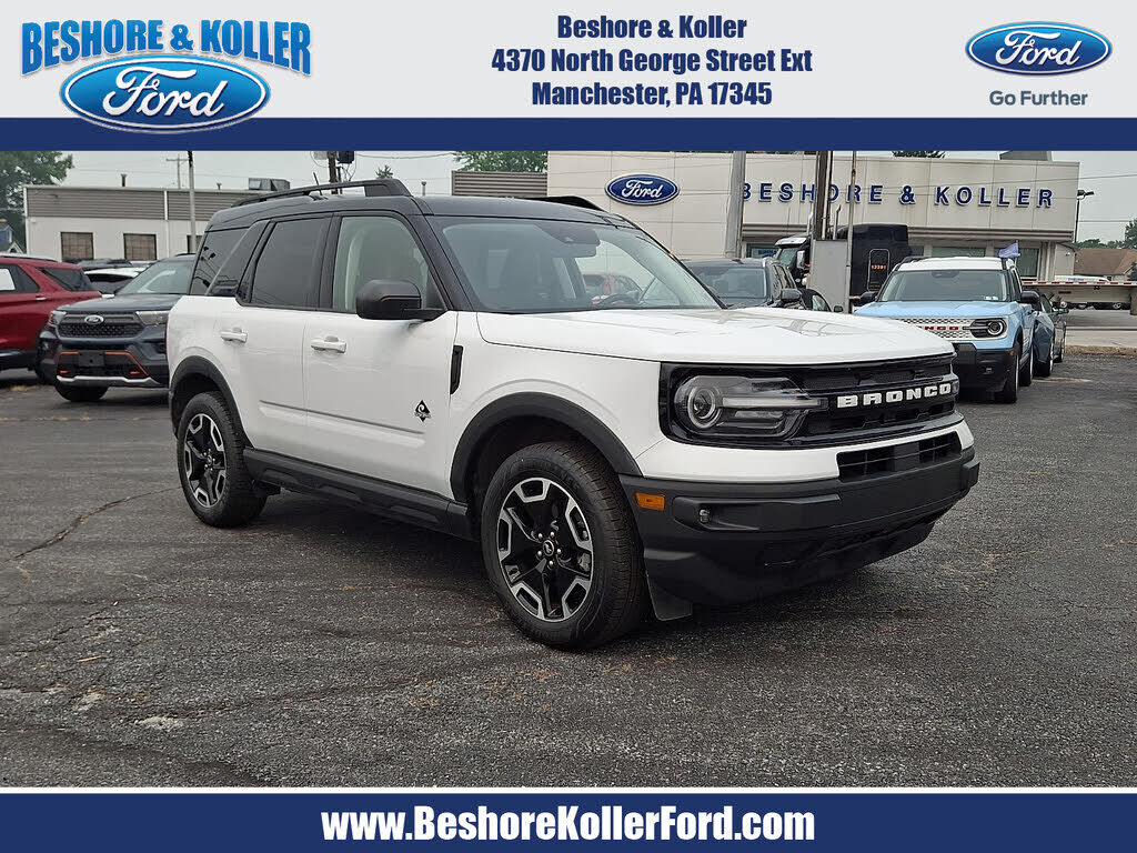 2021 FORD Bronco