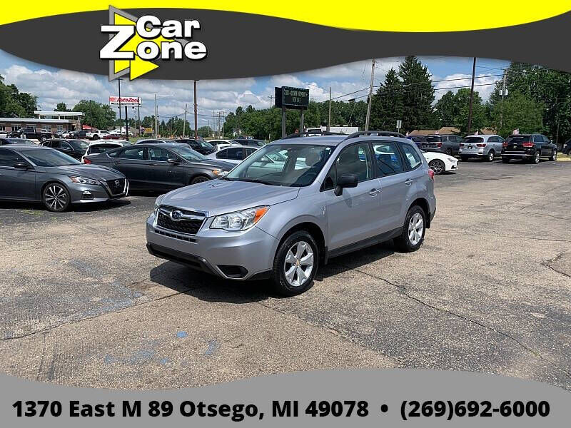 2016 SUBARU Forester