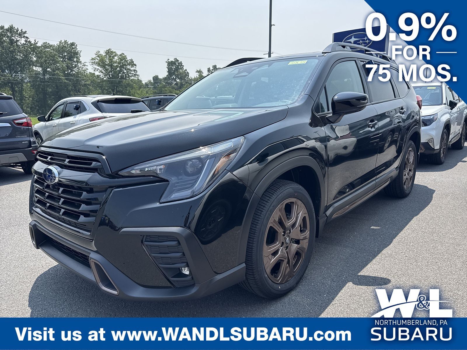 2026 SUBARU Ascent