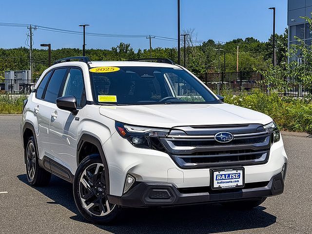 2025 SUBARU Forester