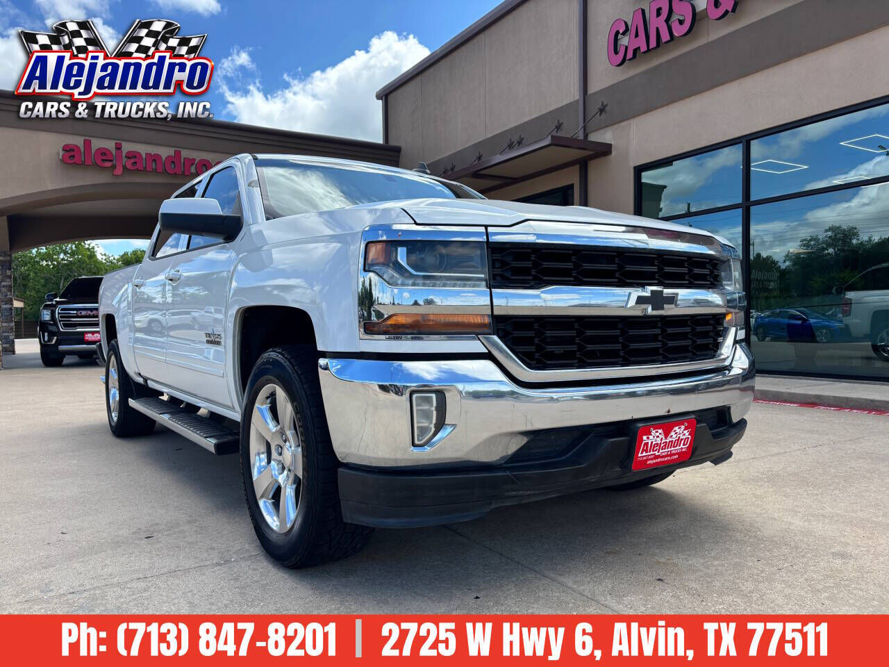 2017 CHEVROLET Silverado