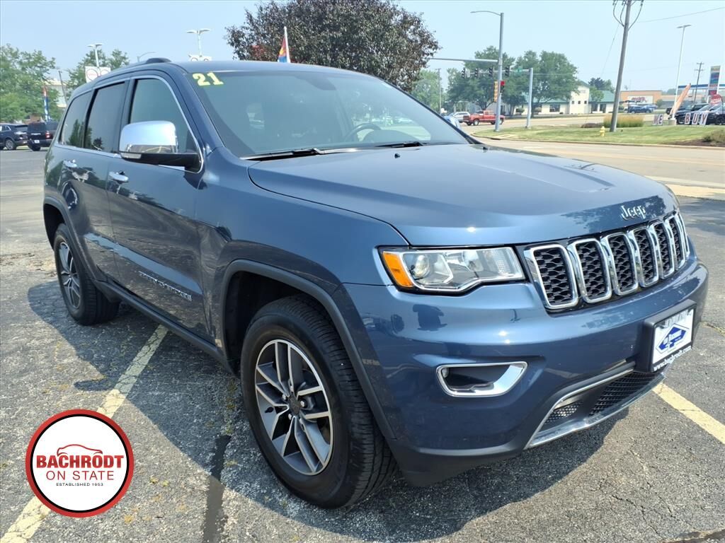2021 JEEP Grand Cherokee