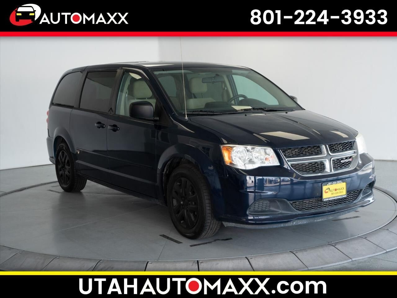 2016 DODGE Grand Caravan
