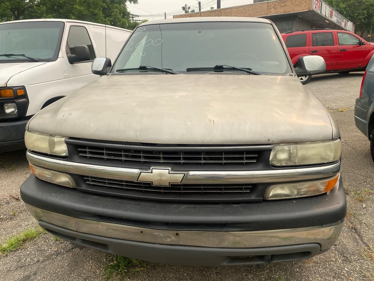 2002 CHEVROLET Silverado