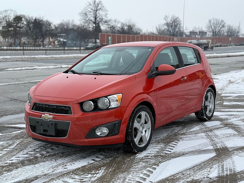 2012 CHEVROLET Sonic