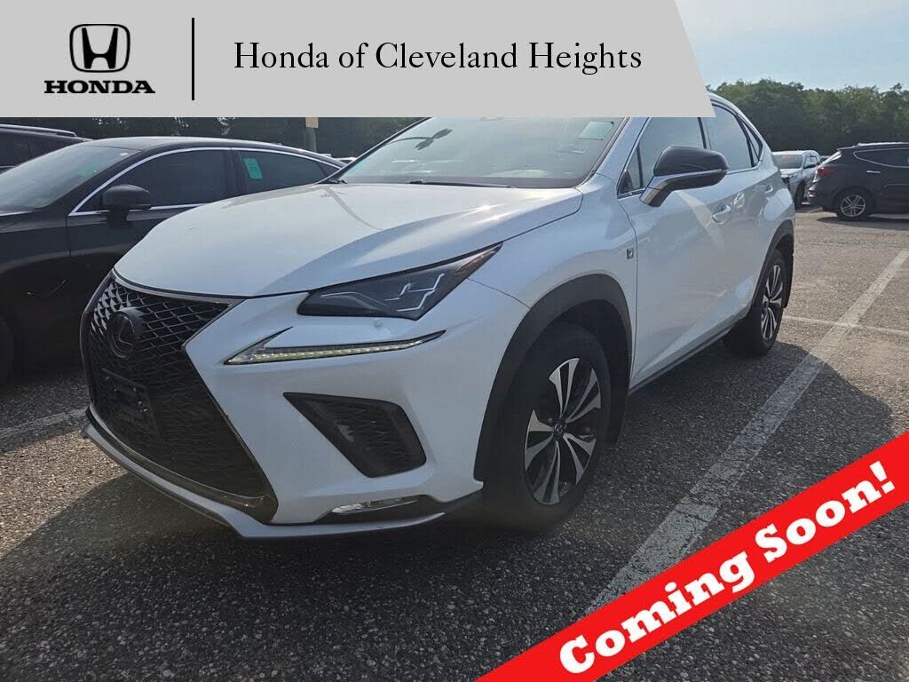 2018 LEXUS NX