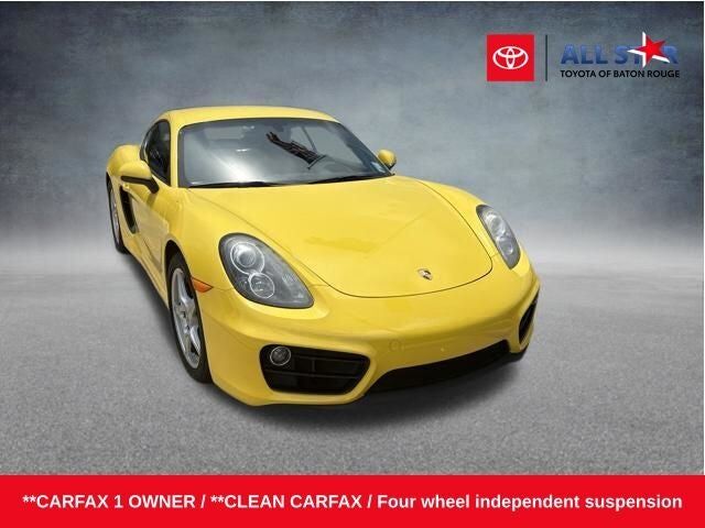 2016 PORSCHE Cayman