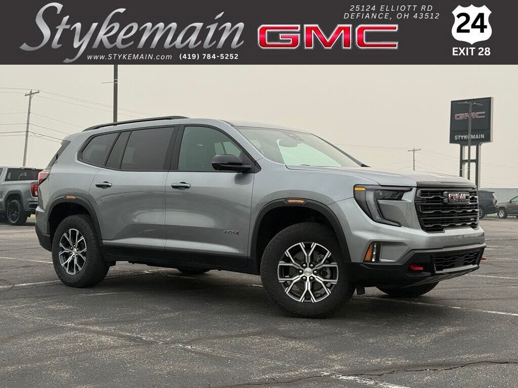 2025 GMC Acadia