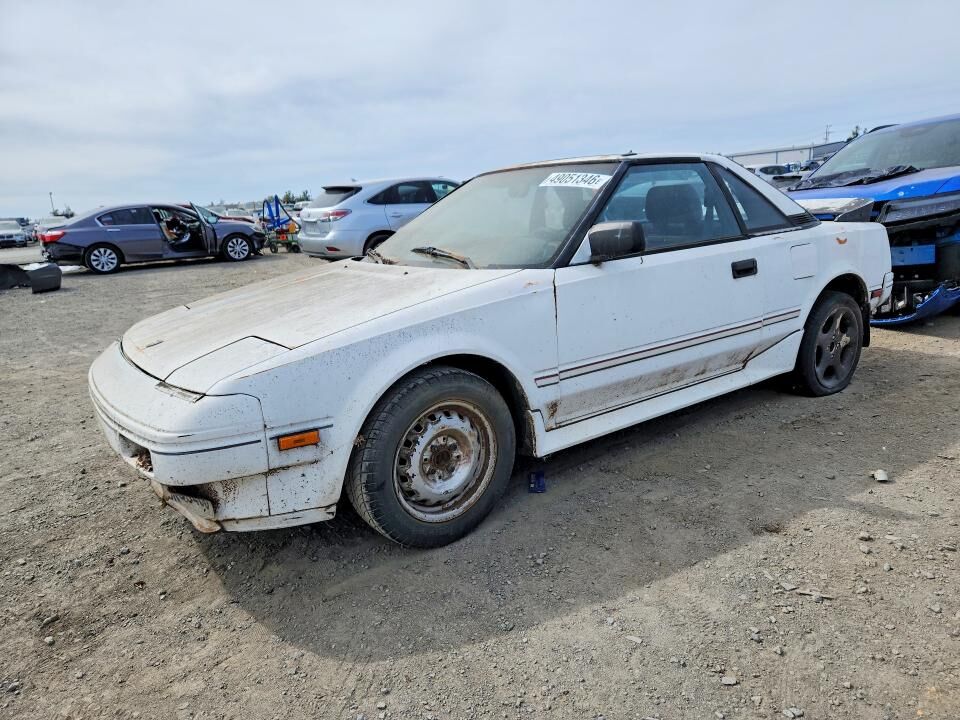 1986 TOYOTA MR2
