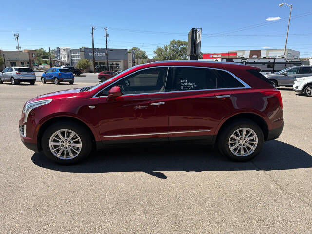 2018 CADILLAC XT5