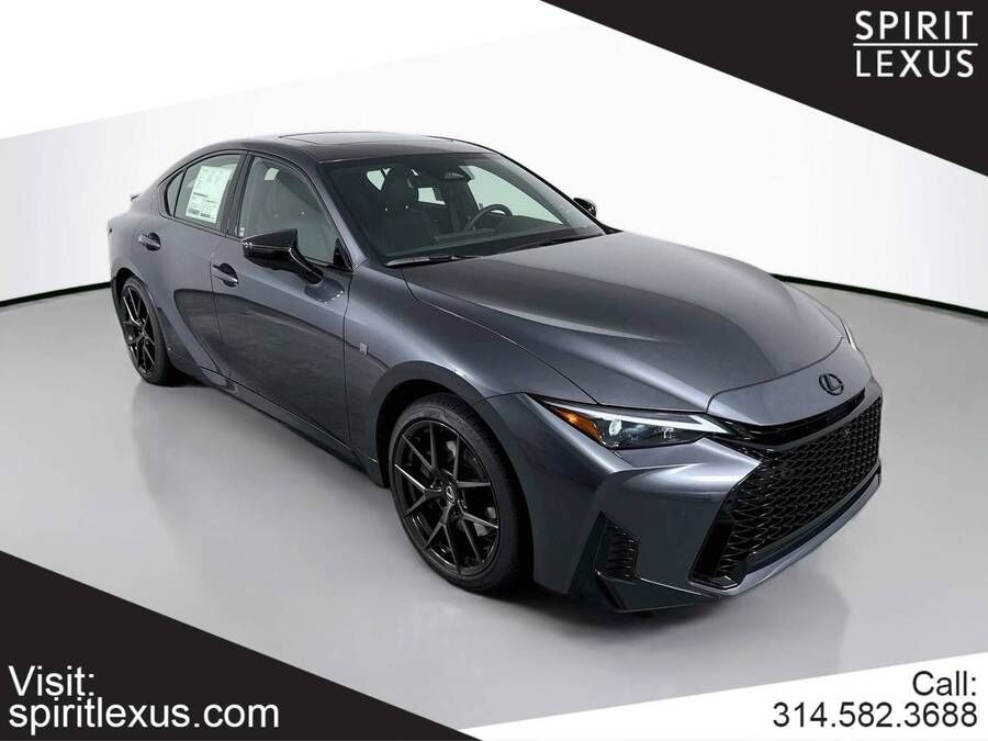 2026 LEXUS IS