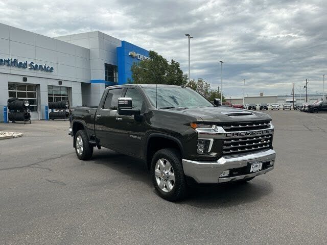 2022 CHEVROLET Silverado HD
