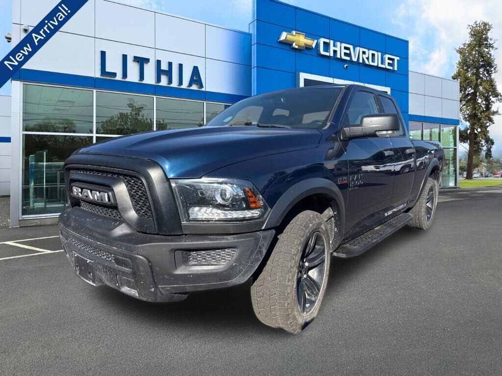 2021 RAM 1500