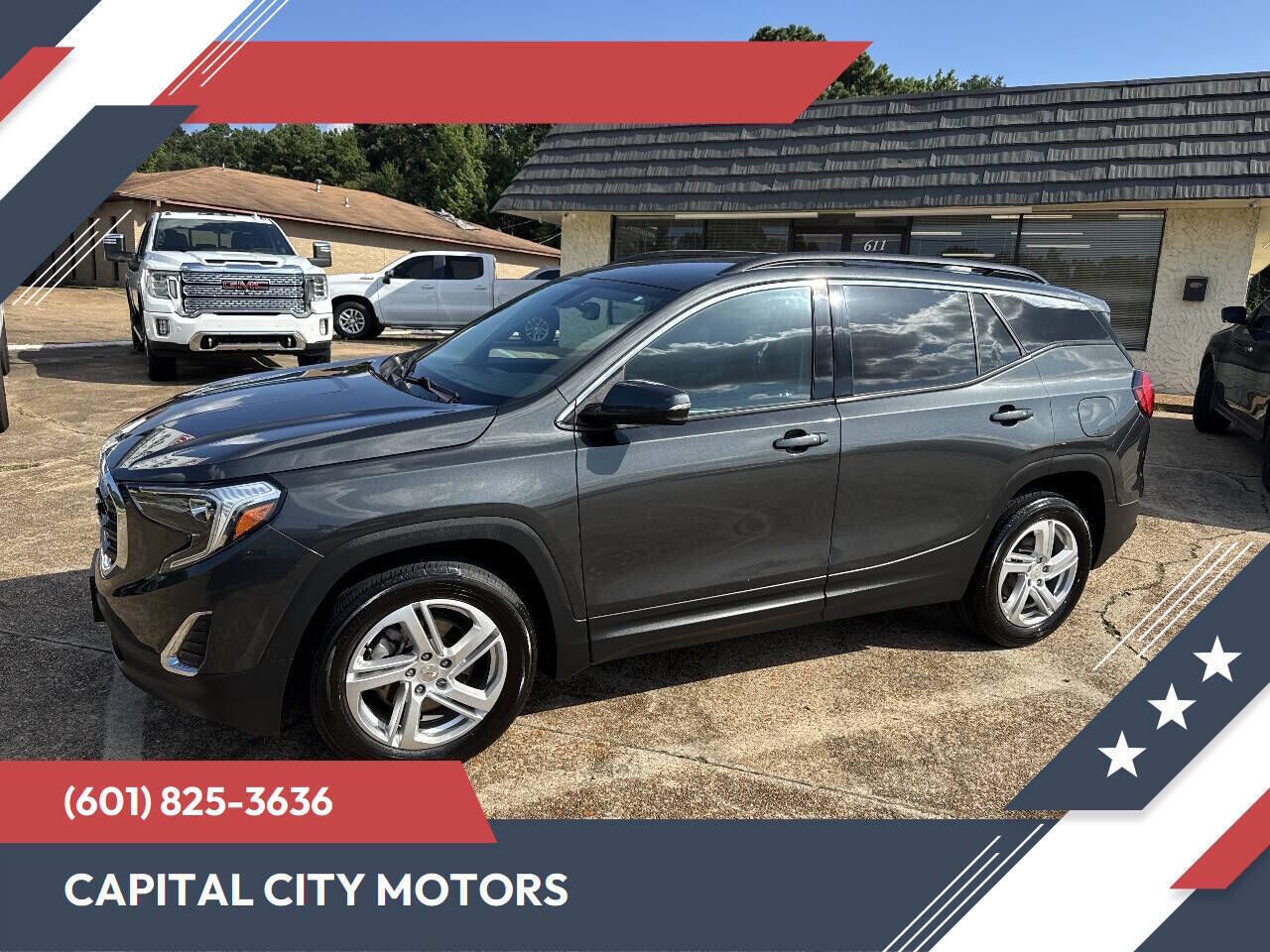 2018 GMC Terrain