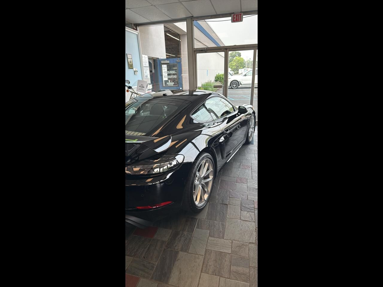 2020 PORSCHE 718