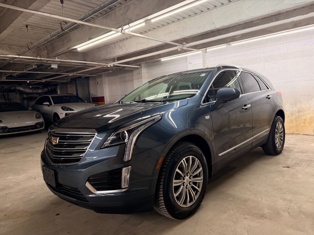 2019 CADILLAC XT5