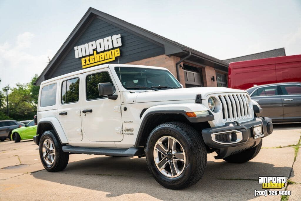 2018 JEEP Wrangler