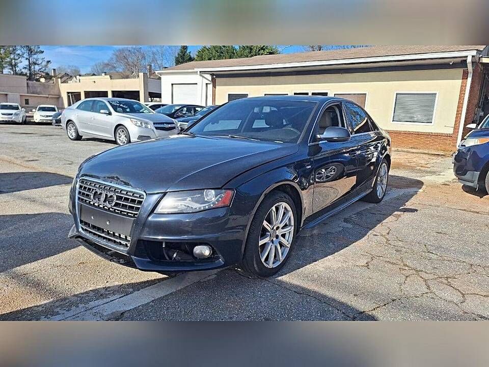 2012 AUDI A4
