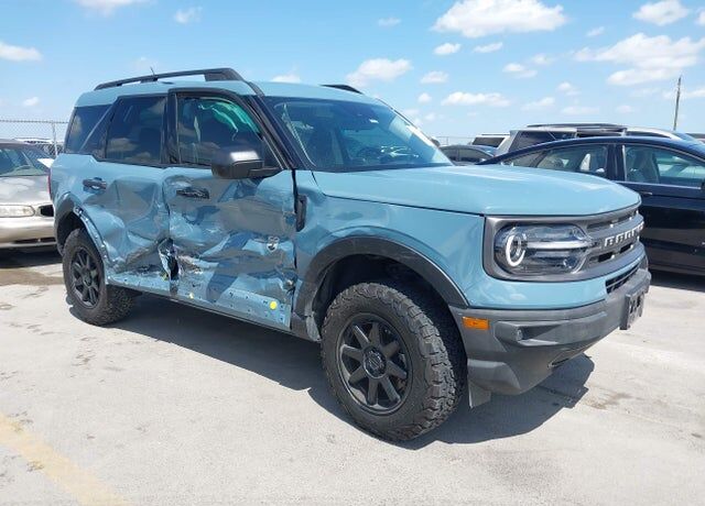2023 FORD Bronco