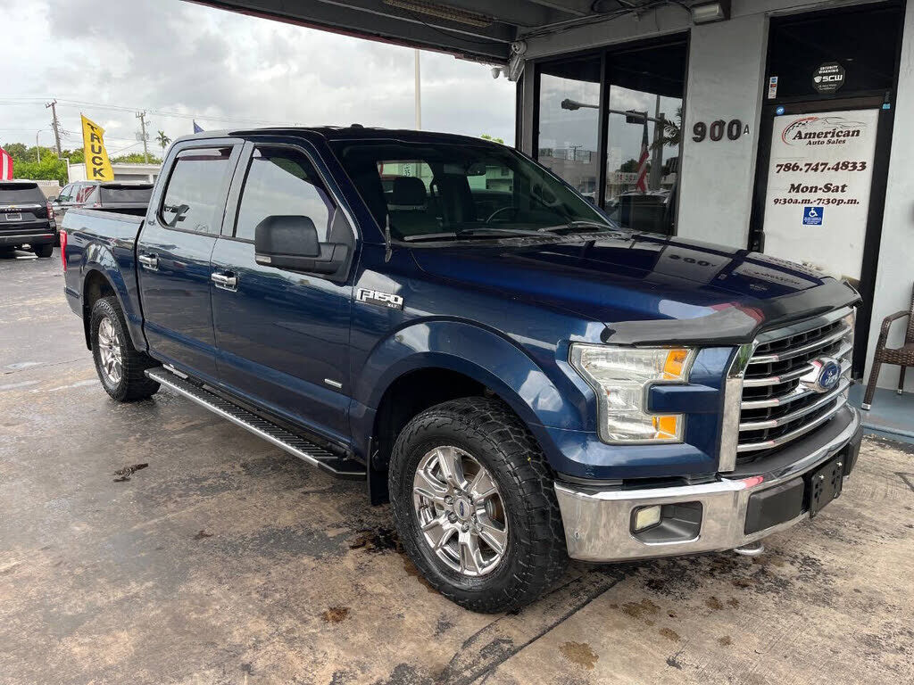 2015 FORD F-150