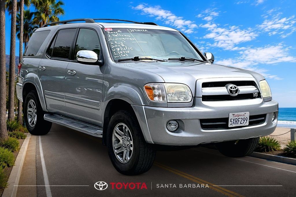 2007 TOYOTA Sequoia