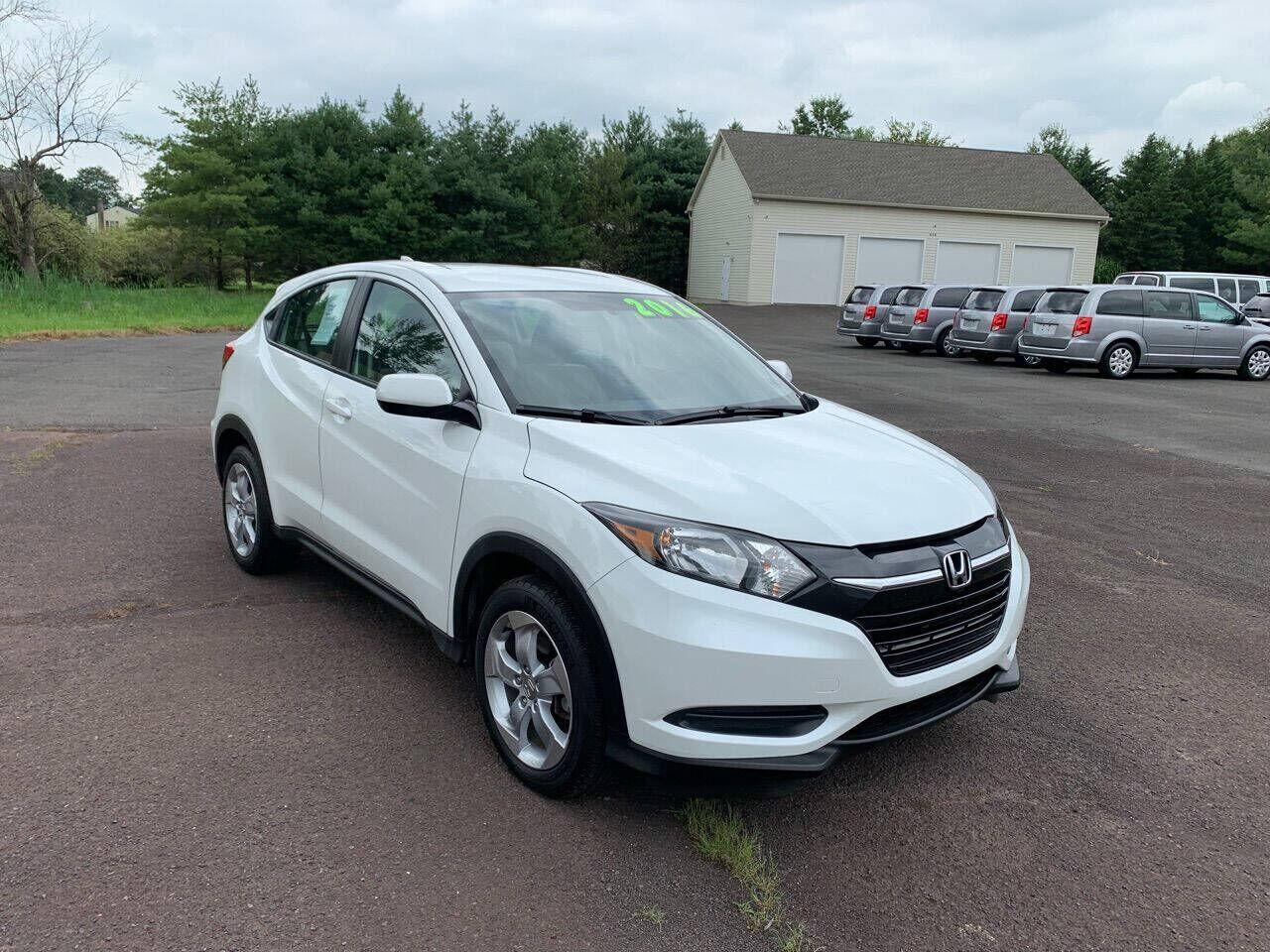 2016 HONDA HR-V