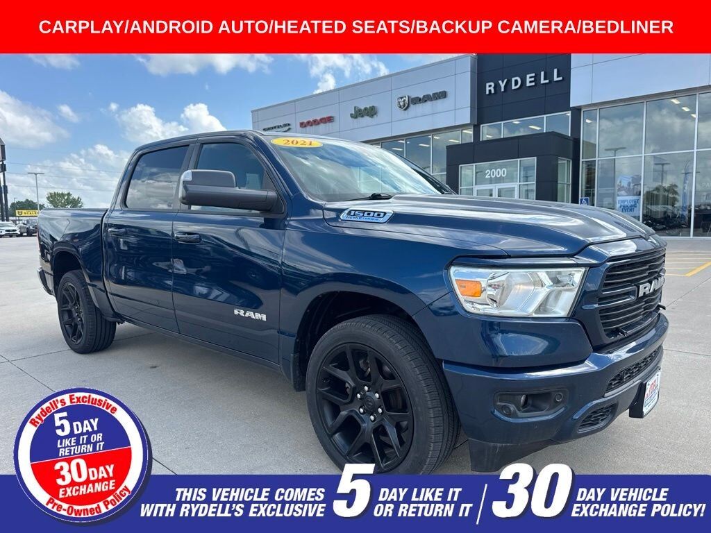 2021 RAM 1500