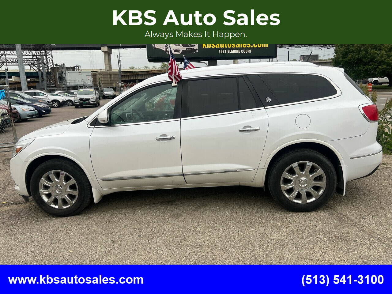 2017 BUICK Enclave