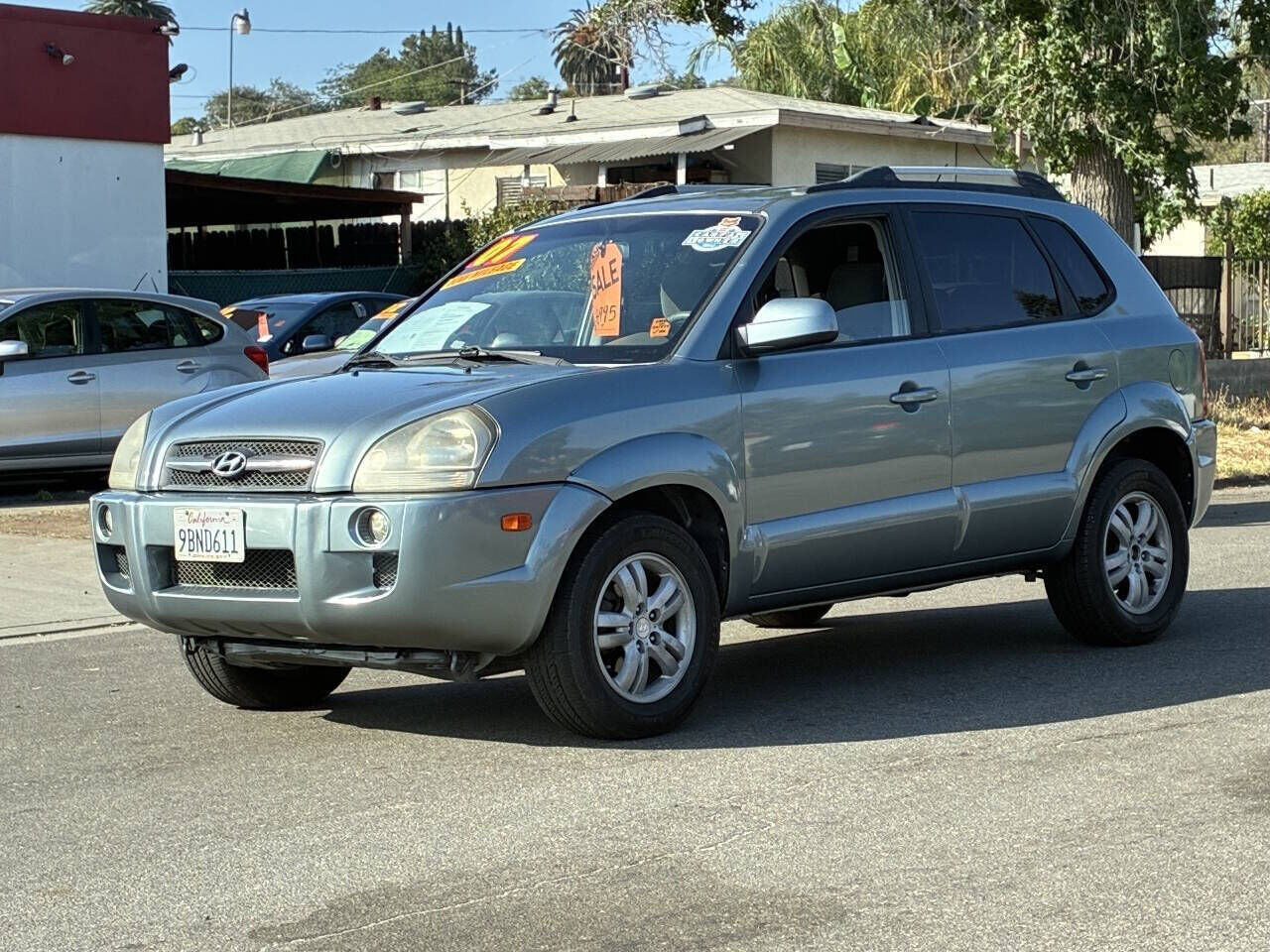2007 HYUNDAI Tucson