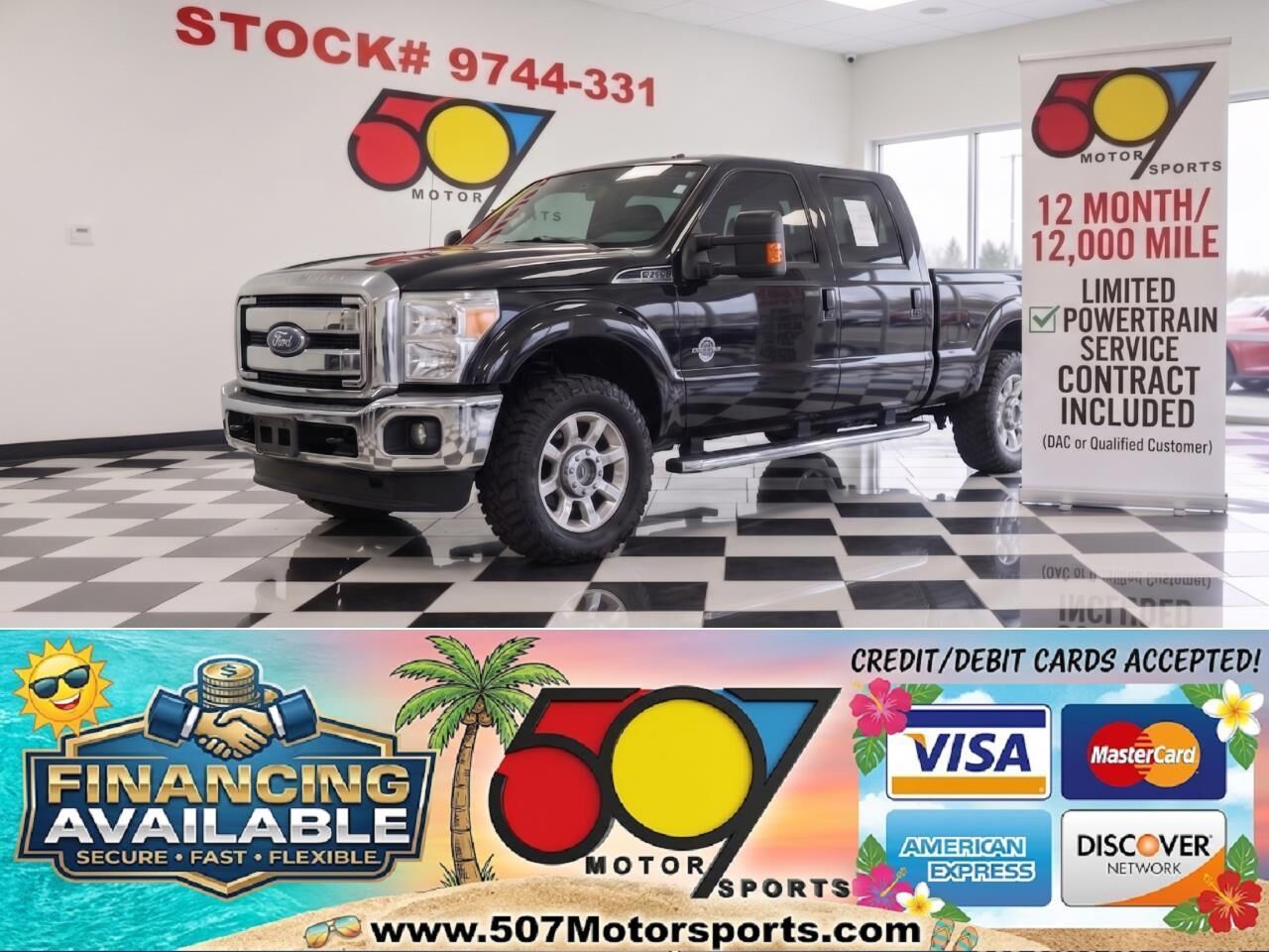 2012 FORD F-350