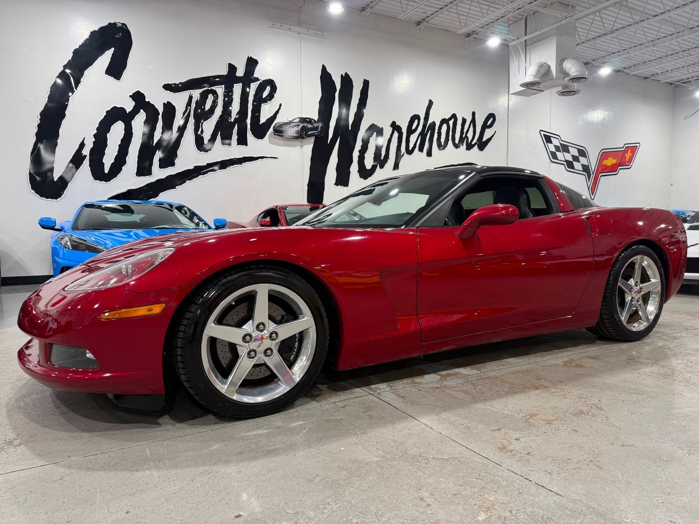 2005 CHEVROLET Corvette