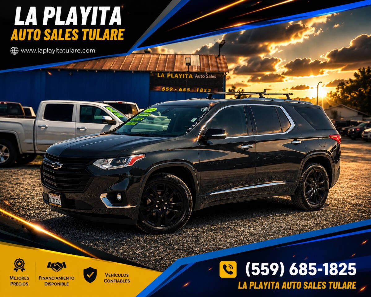 2019 CHEVROLET Traverse