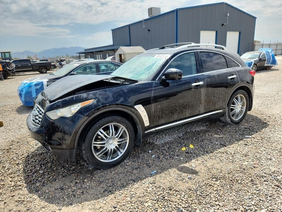 2010 INFINITI FX35