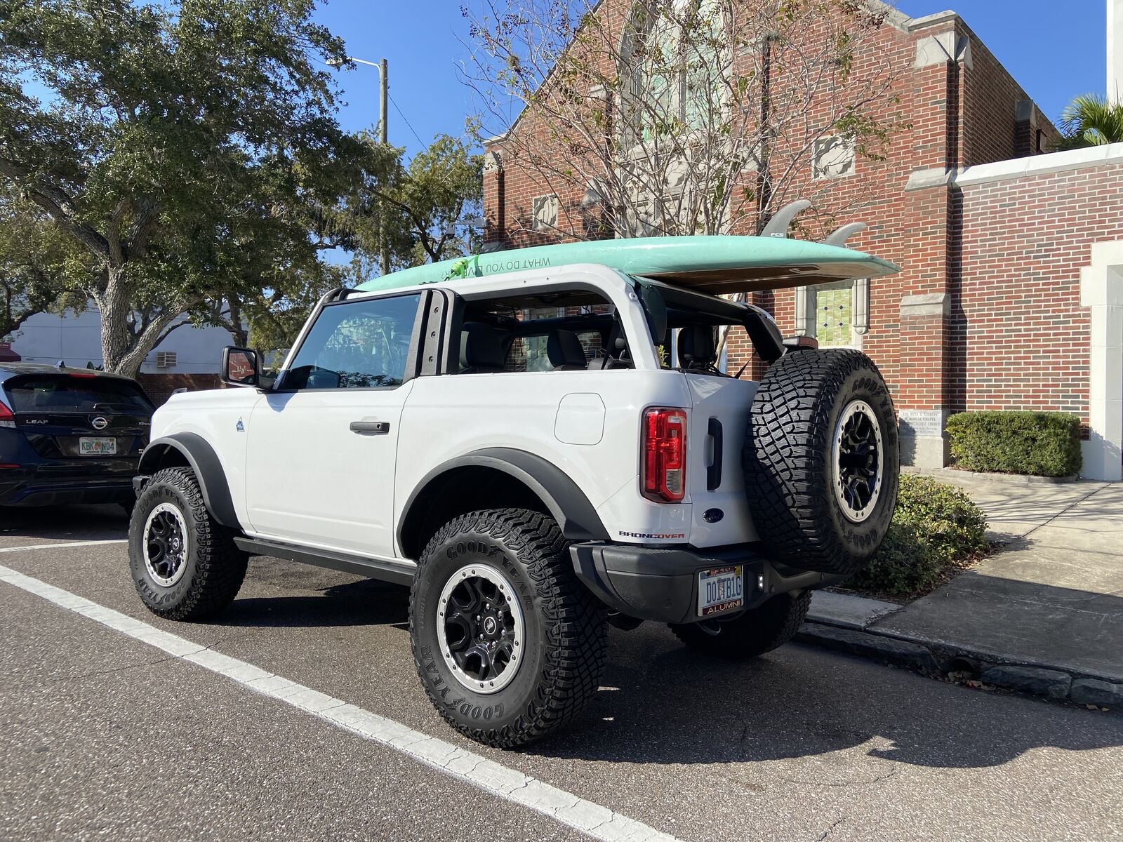 2022 FORD Bronco