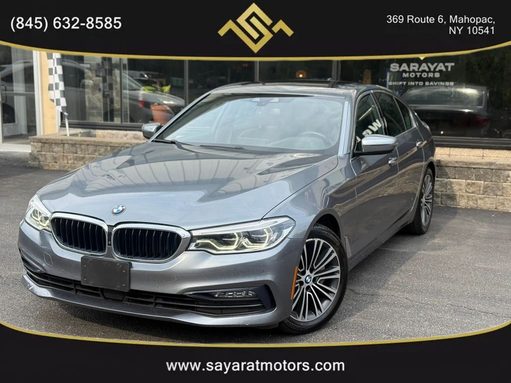2018 BMW 5 Series